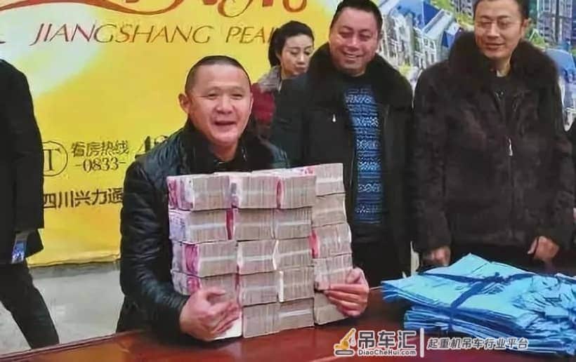 如果你有一个开吊车的朋友,请珍惜!