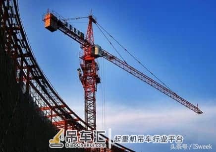 塔式起重机中风速传感器的作用