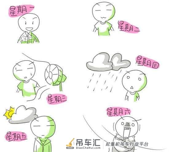 妖风太大,重庆突发暴雨大风竟然把吊车吹倒,风力堪比台风!