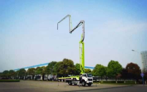 超实用！行业首创“一机两用” 中联重科37米新品泵车亮点曝光