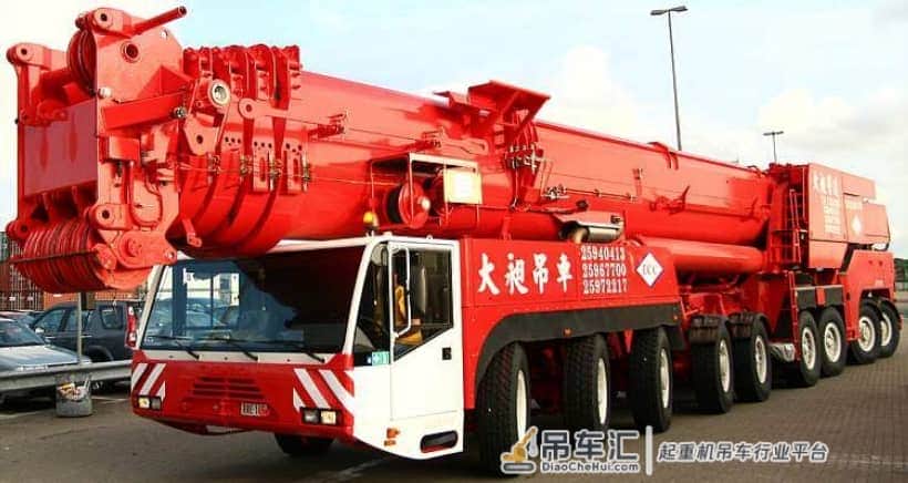 重型吊车集合