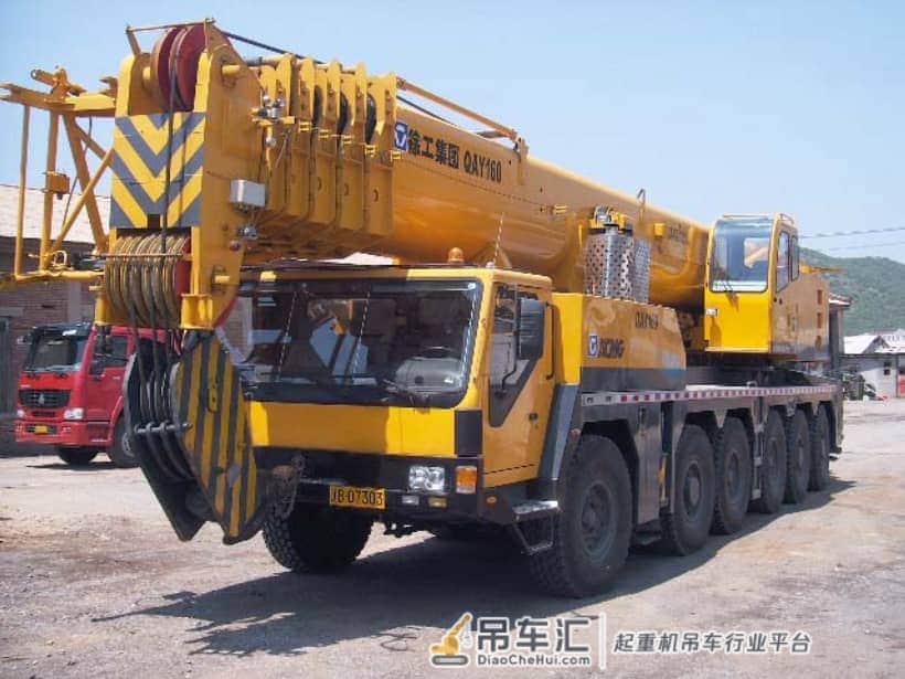 重型吊车集合