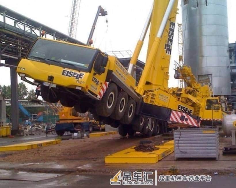 重型吊车集合
