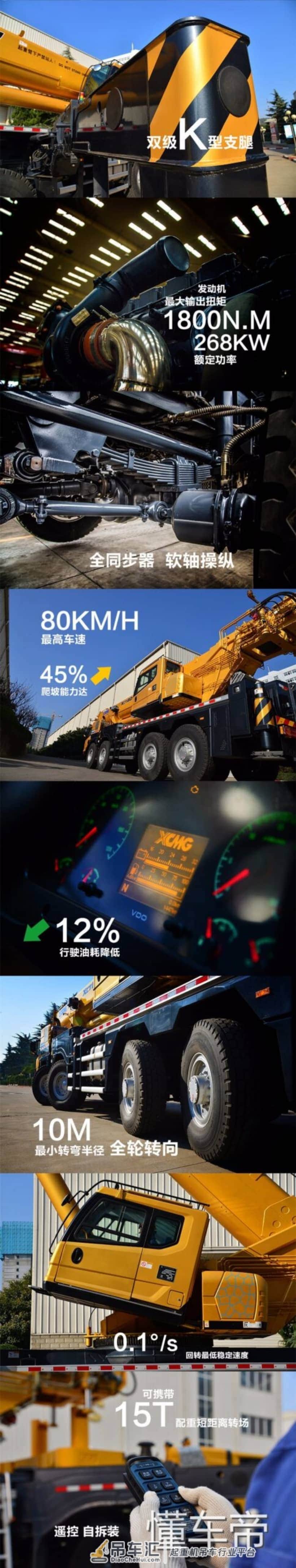 XCT80L6试车,超多细节实拍,全是你想看的!