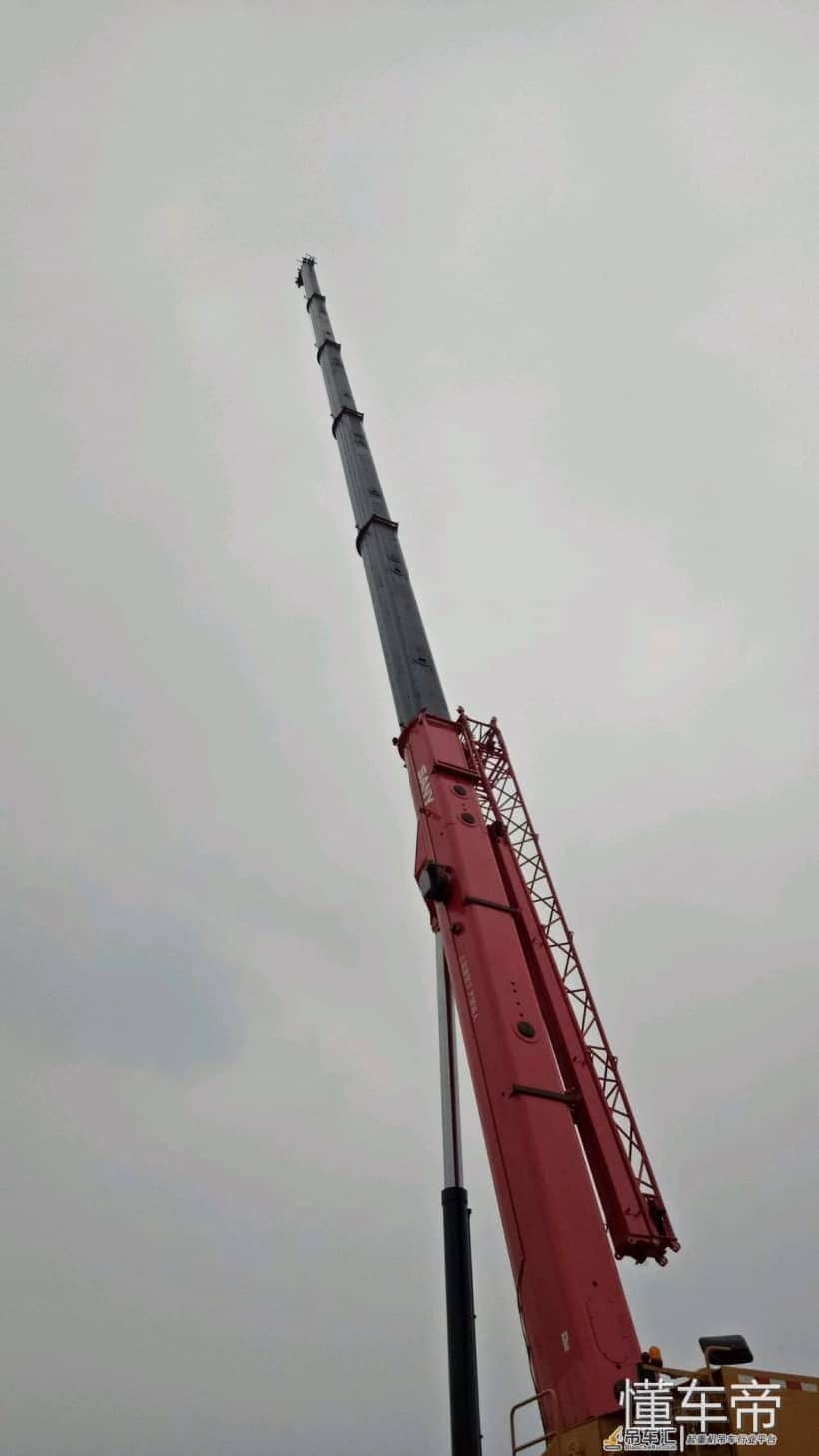 更多细节,80吨霸主STC800T6实拍!