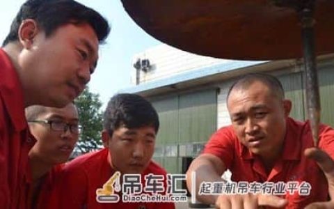吊车司机梁洁：在普通岗位上发光发热最让我开心