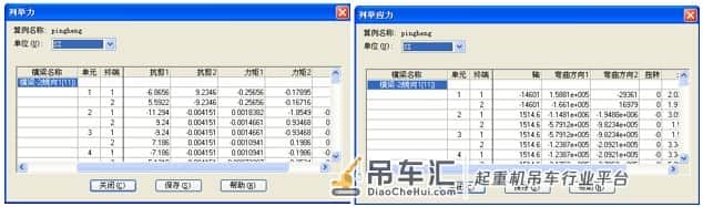 塔式起重机的仿真分析验证