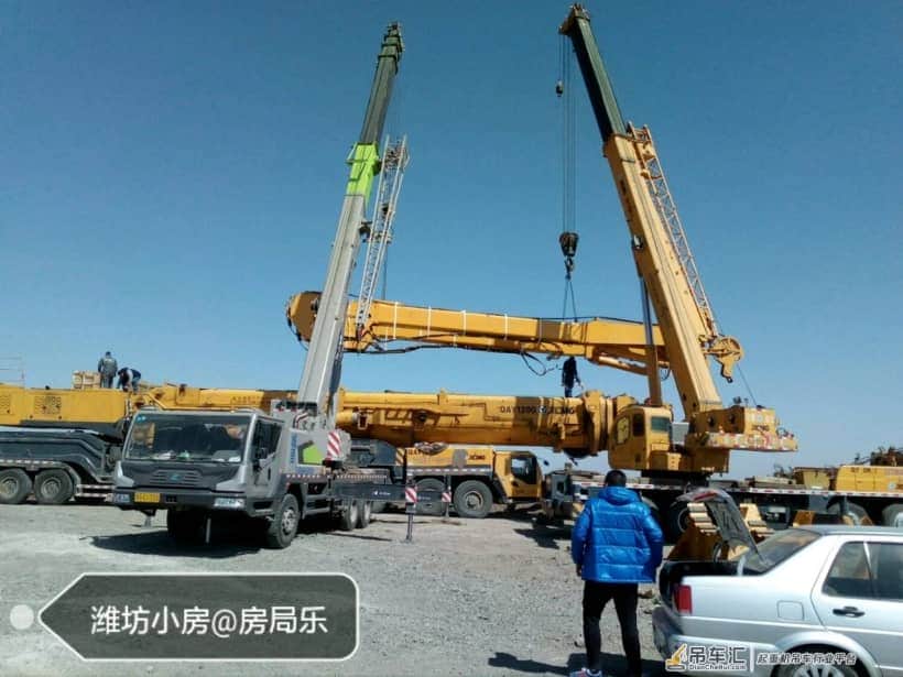吊友真实记录:我与1200吨吊车的点点滴滴