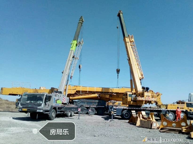 吊友真实记录:我与1200吨吊车的点点滴滴