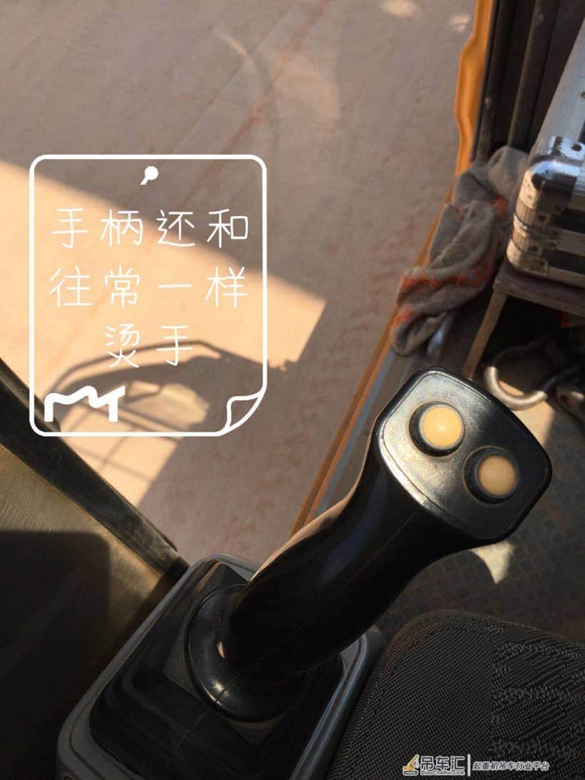 这就是千千万万吊车司机的一天……