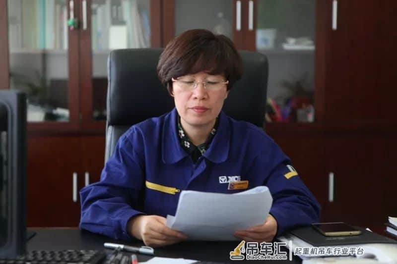 孙丽:用技术撑起中国第一吊的“大力士”丨劳动者之歌