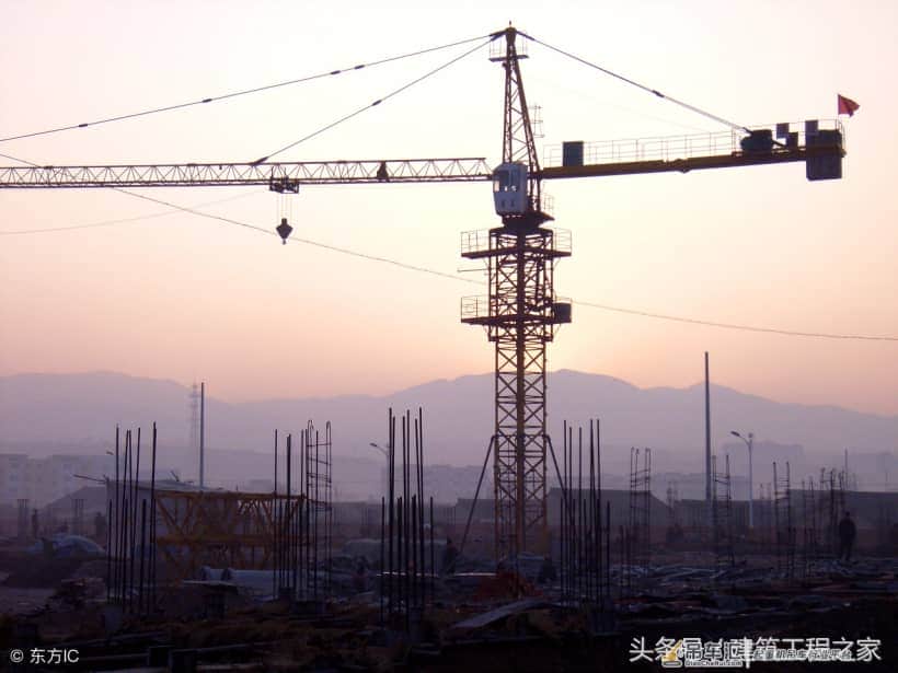 建筑工地塔吊基础怎么施工，QTZ80A塔式起重机基础计算书为你参考