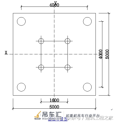 建筑工地塔吊基础怎么施工,QTZ80A塔式起重机基础计算书为你参考