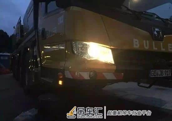 德国122年历史的吊装公司第一次买中国吊车，猜猜他们怎么说？
