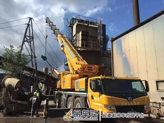 德国122年历史的吊装公司第一次买中国吊车，猜猜他们怎么说？