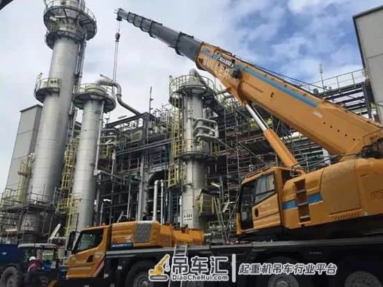 德国122年历史的吊装公司第一次买中国吊车，猜猜他们怎么说？