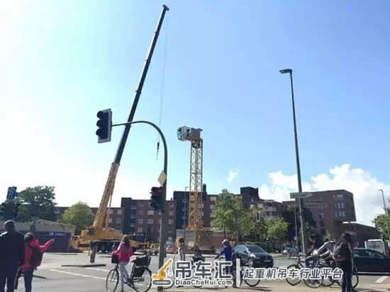 德国122年历史的吊装公司第一次买中国吊车，猜猜他们怎么说？