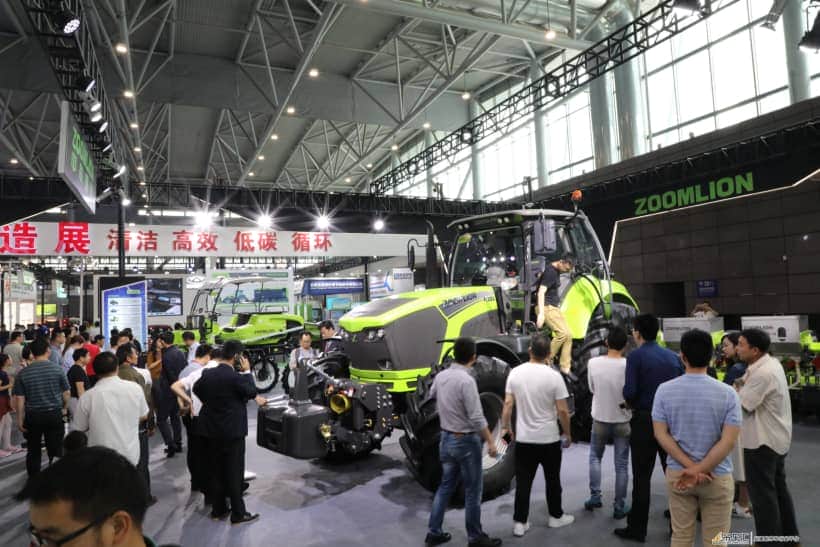 前沿丨2018世界制造业大会唯一农机制造企业,带来了哪些黑科技?