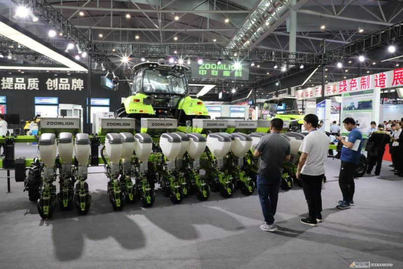 前沿丨2018世界制造业大会唯一农机制造企业,带来了哪些黑科技?