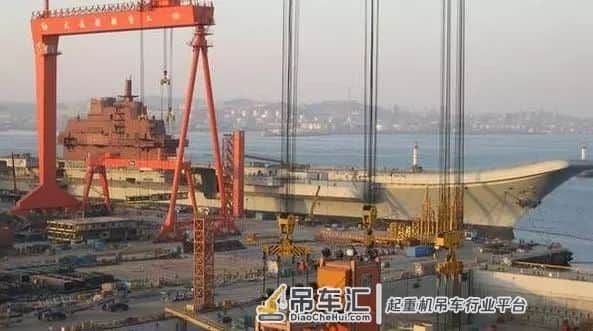 400节车厢,2万吨巨轮,小意思!起重界的大力神,中国造!
