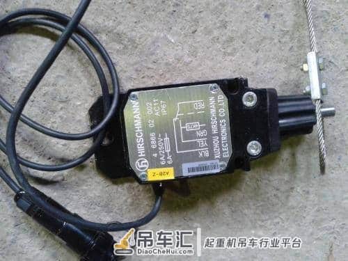 吊车的高度限位器,知道如何检查吗