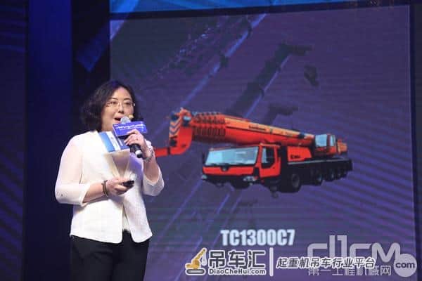 安徽柳工起重机有限公司10周年庆暨C系列产品发布会