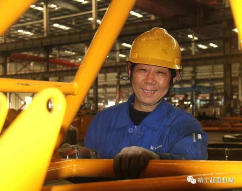 激情奋进安柳人｜匠心：柳工起重机吊臂的守望者王雨超
