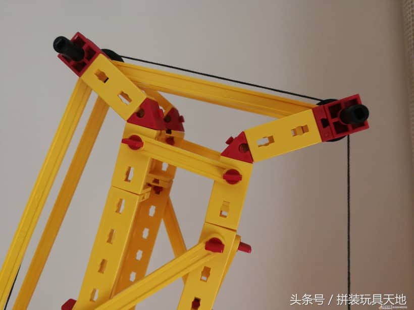 慧鱼fischertechnik超级起重机系列——履带式起重机模型