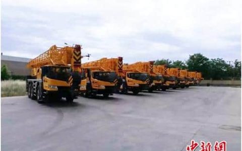 亮相海外 徐工XCA60E智能化全地面起重机欧洲验车