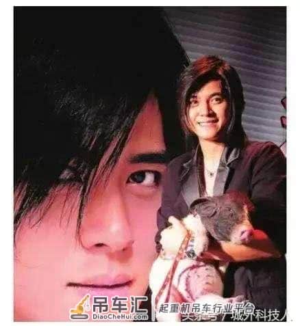 罗志祥养的宠物猪，从迷你猪长到300多斤，搬家靠吊车运走