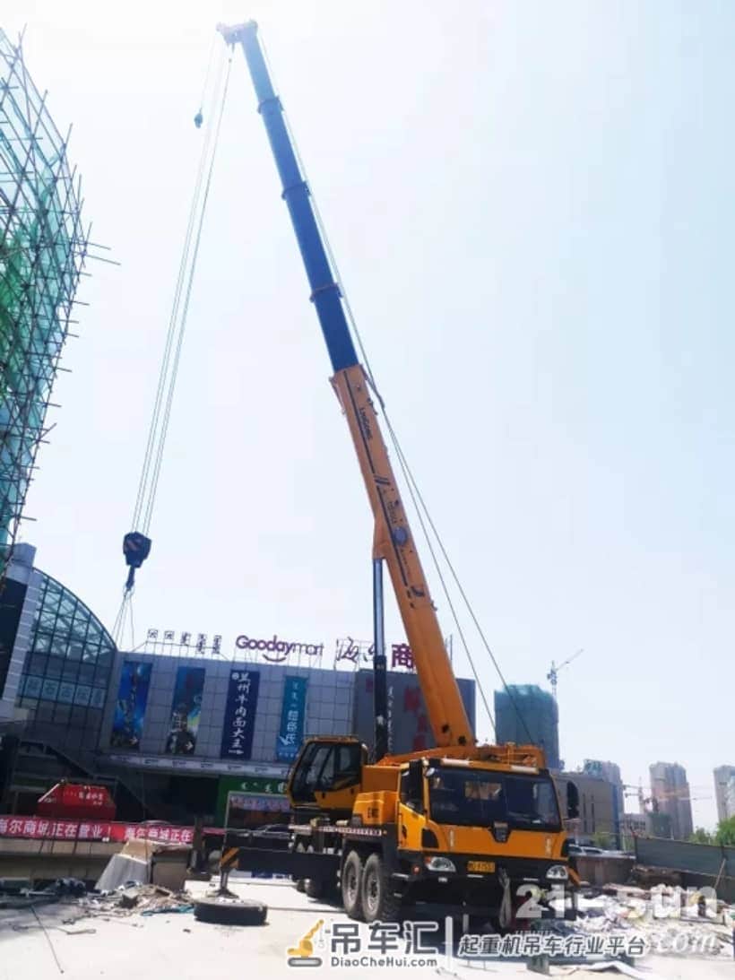 赤峰第一台柳工75吨起重机用户,是如何评价柳工的?