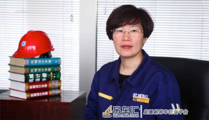 孙丽:从跟跑到领先 让中国起重机站上世界之巅