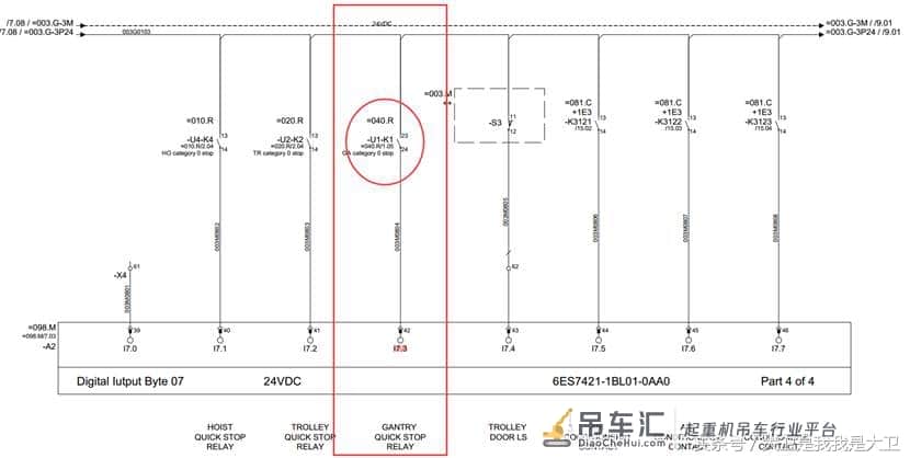 大卫自学笔记之轮胎吊大车运行程序解读(一)
