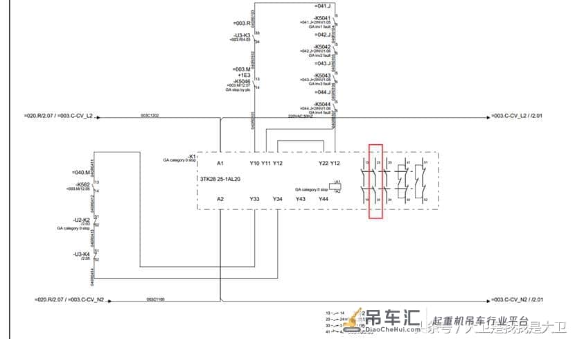大卫自学笔记之轮胎吊大车运行程序解读(一)