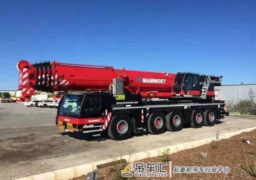 全球最壕吊装公司:顶级吊车全都有,自己还做了个3000t起重机!