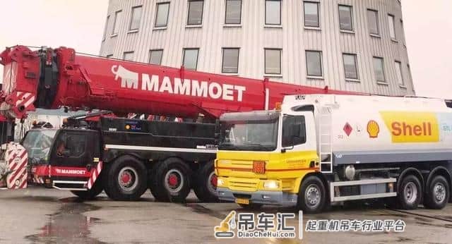 全球最壕吊装公司:顶级吊车全都有,自己还做了个3000t起重机!