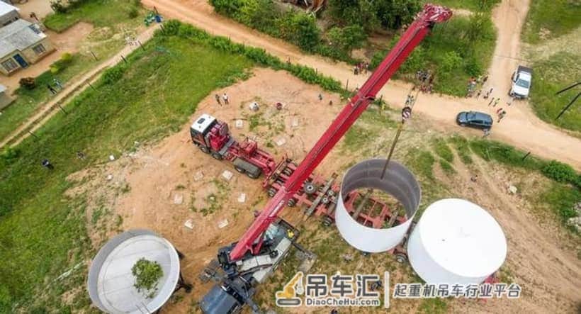 全球最壕吊装公司:顶级吊车全都有,自己还做了个3000t起重机!