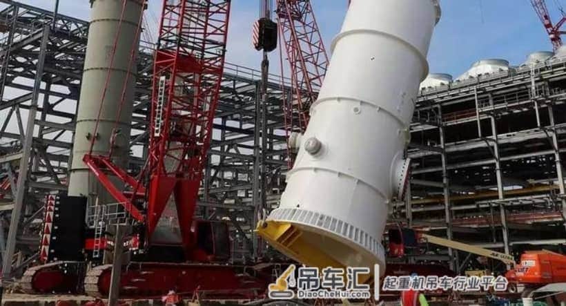 全球最壕吊装公司:顶级吊车全都有,自己还做了个3000t起重机!