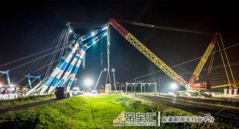 全球最壕吊装公司:顶级吊车全都有,自己还做了个3000t起重机!