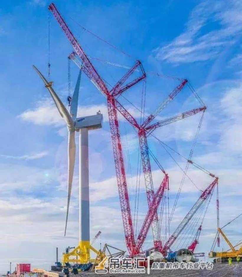 全球最壕吊装公司:顶级吊车全都有,自己还做了个3000t起重机!