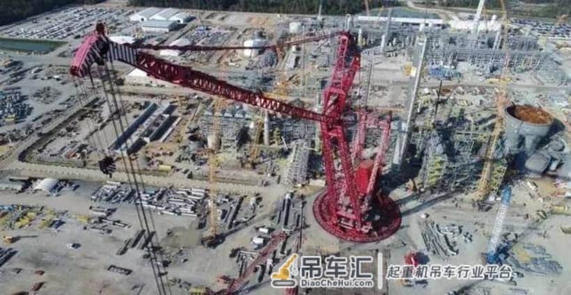 全球最壕吊装公司:顶级吊车全都有,自己还做了个3000t起重机!