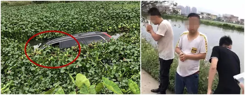 珠海男子开豪车冲进水塘,车主竟阻止吊车打捞,整车报废!