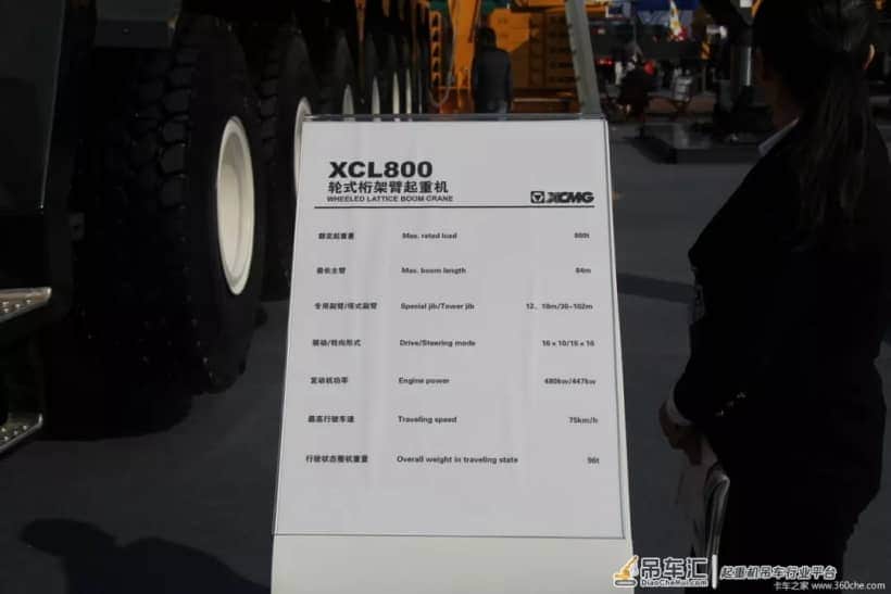 低调的超级巨星—全球最大轮式桁架臂起重机,国产!