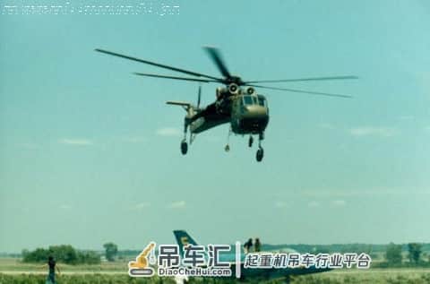 运直升机的直升机——CH-54 Sky crane——空中起重机