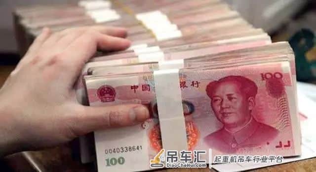 为啥开吊车5年是穷，10年更穷！9张图告诉你！