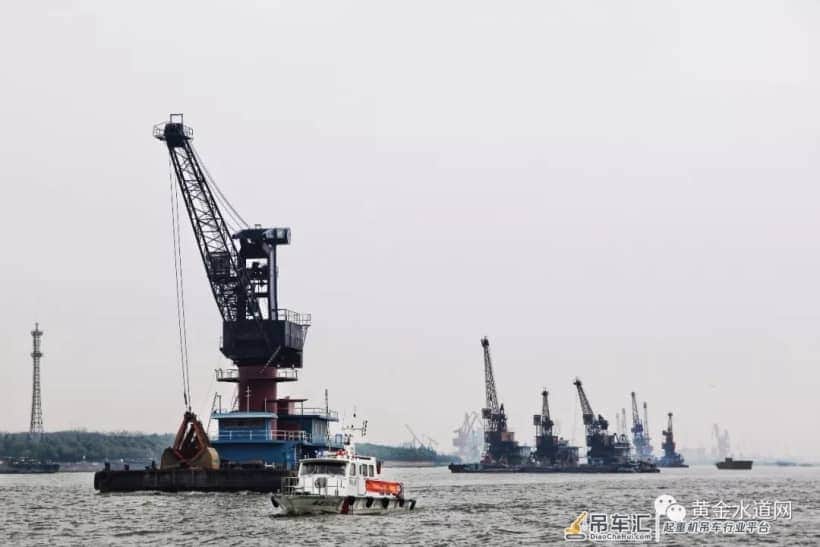 江苏:建专业砂石码头全面替代长江浮吊