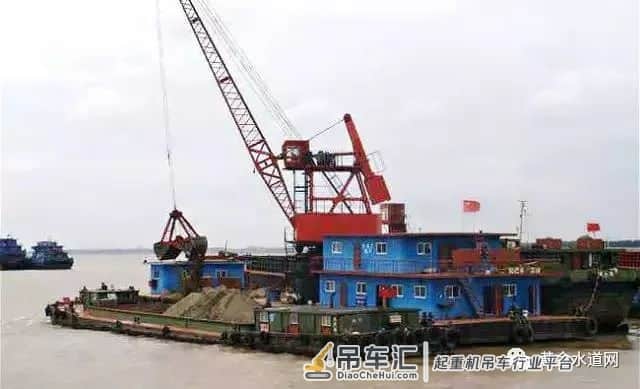 江苏:建专业砂石码头全面替代长江浮吊