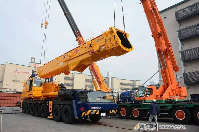 日本最强全地面起重机—多田野500t起重机图赏