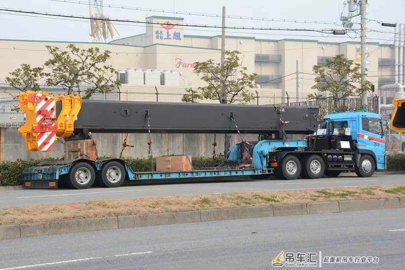 日本最强全地面起重机—多田野500t起重机图赏