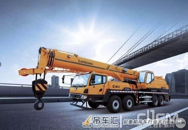 全新思维 用于革新 柳工TC750C5汽车起重机